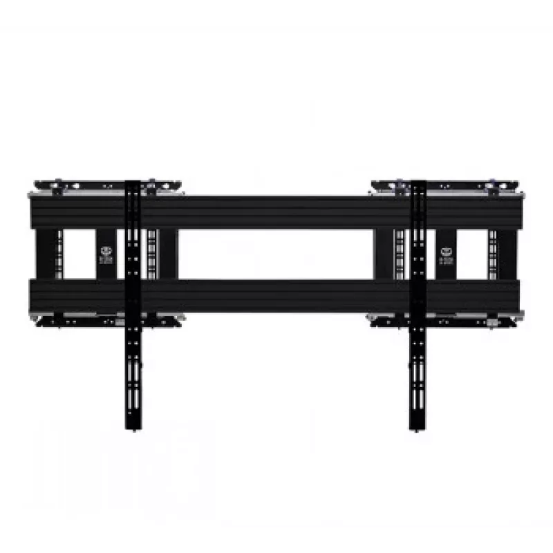 Suporte de parede B-TECH AV BT9921/B Soft-Open Full Service para ecrãs XXL - Preto