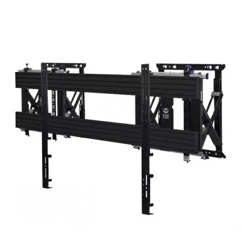 Suporte de parede B-TECH AV BT9921/B Soft-Open Full Service para ecrãs XXL - Preto