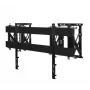 Suporte de parede B-TECH AV BT9921/B Soft-Open Full Service para ecrãs XXL - Preto