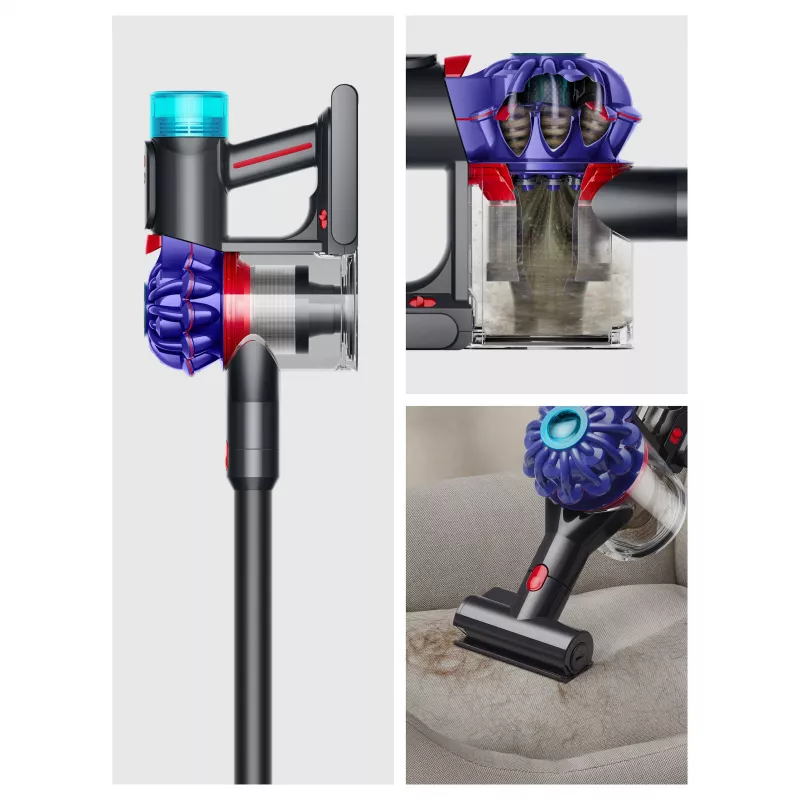 Aspirador vertical com bateria Dyson V10 Konical 465W sem saco