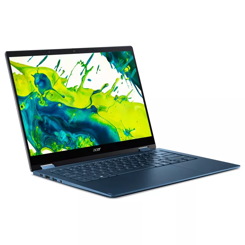 Acer Swift Spin 14 AI SFSP14-Q51T-X0AS, 14 polegadas WUXGA 2-in-1, Snapdragon X2E-78-100, 16GB, 512GB SSD, Windows 11 Home