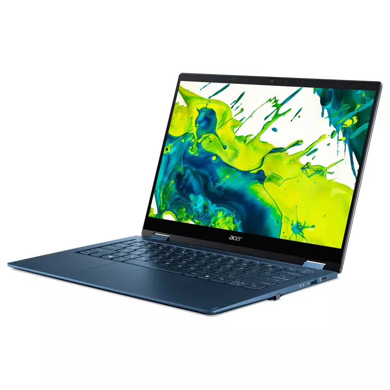 Acer Swift Spin 14 AI SFSP14-Q51T-X0AS, 14 polegadas WUXGA 2-in-1, Snapdragon X2E-78-100, 16GB, 512GB SSD, Windows 11 Home