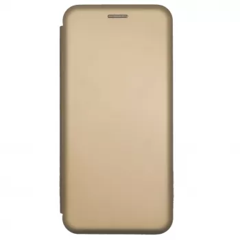 Capa tipo livro Evelatus Xiaomi Redmi Note 10S / Poco M5s Dourado