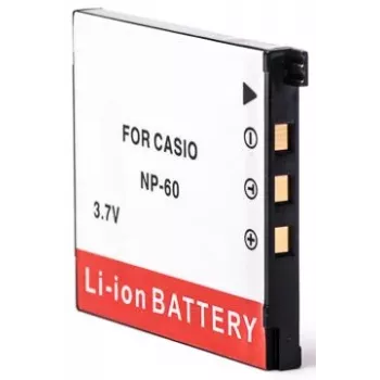 Bateria de substituição EXTRA DIGITAL Casio NP-60