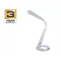 Candeeiro de mesa LED Alto BL1063S Prateado