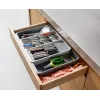 Organizador de talheres extensível Joseph Joseph DrawerStore, Cinzento