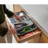 Organizador de talheres extensível Joseph Joseph DrawerStore, Cinzento
