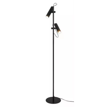 Candeeiro de pé ICEL 2XGU10 Preto