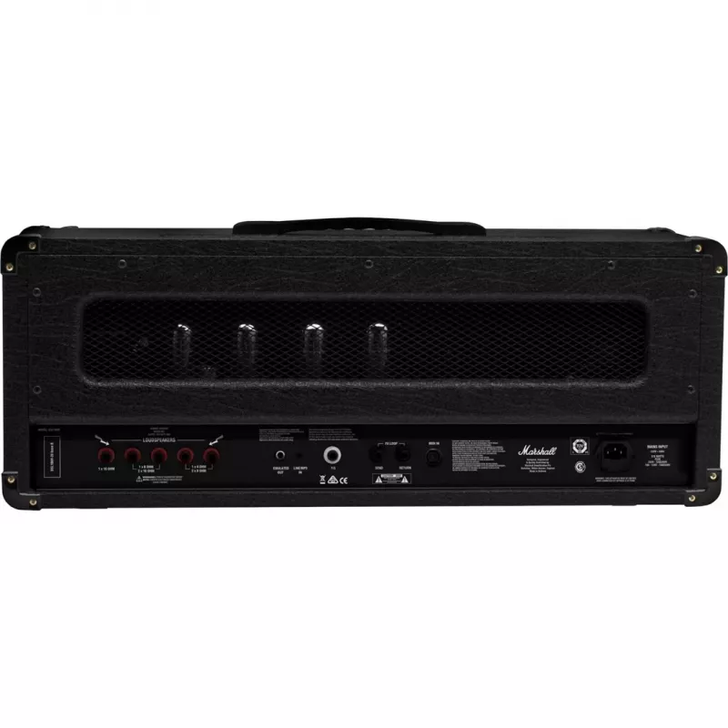 Cabeça de amplificador a válvulas Marshall DSL100HR 100W