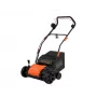Escarificador e arejador elétrico BLACK+DECKER 1200W 32cm BEOEP320 com cesto de recolha 35L
