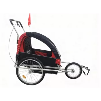 Reboque de bicicleta para crianças BT002