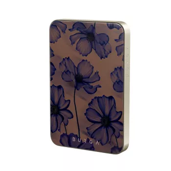 Powerbank magnética Burga 5000 mAh Velvet Night Gold