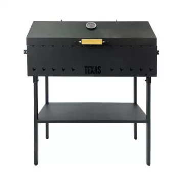 TexasClub MGL-3 grelhador com tampa, 80x33x20 cm