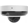 Câmara IP dome Ajax DomeCam Mini 5MP, objetiva 2,8 mm, Branco