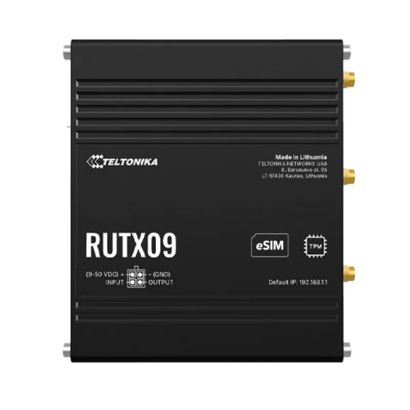 Router robusto Teltonika Networks RUTX09 (UK) LTE Cat 6