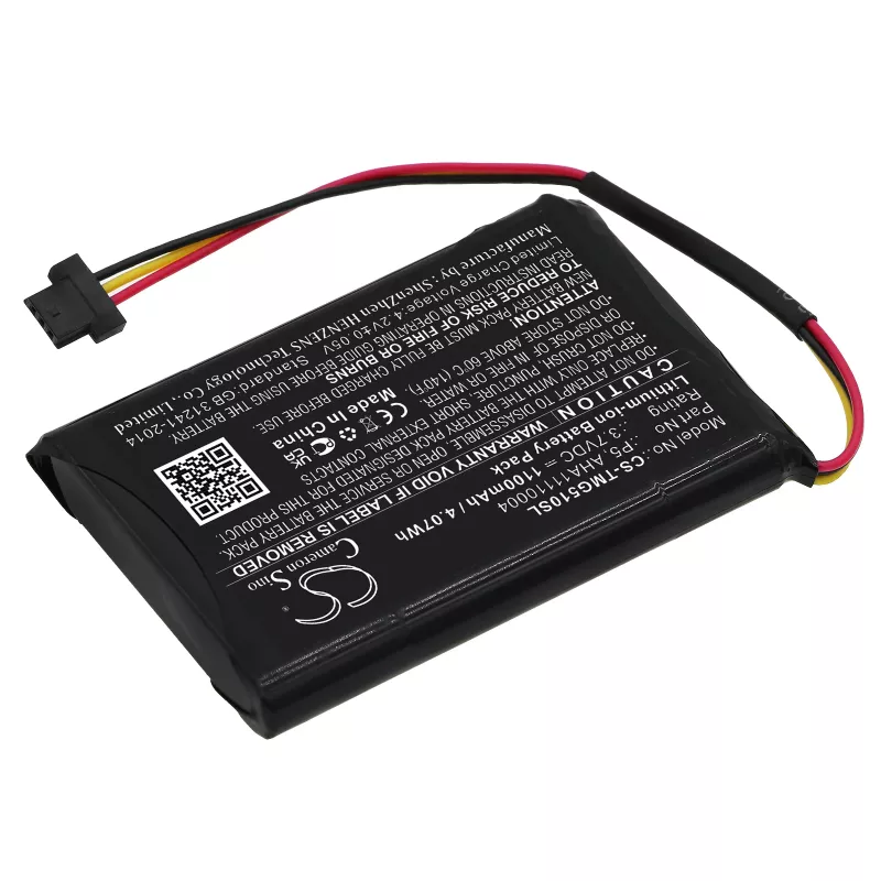 Cameron Sino bateria para TomTom GO 510/520, VIA 62