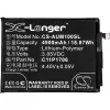 Bateria de polímero de lítio Cameron Sino 5000 mAh para ASUS Zenfone Max Pro M1/M2 (C11P1706, 0B200-02870200, CS-AUM100SL)