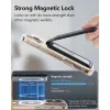 Carteira magnética com suporte ESR Classic RFID com MagSafe, Carbon Fiber Preto