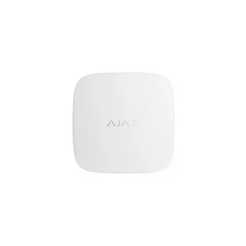 Detetor de fumo e calor sem fios AJAX FireProtect 2 SB/HSC branco