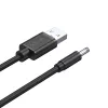 Cabo de alimentação UNITEK USB para DC 3,5x1,35mm 5V 2A 1,5m preto