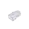 Fichas modulares RJ45 Cat.6 Pass-Through UNITEK pack de 100 (UTP, 23-26AWG, contactos banhados a ouro)