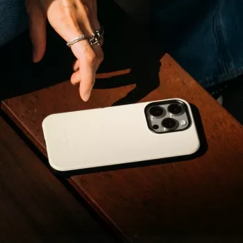 Capa Native Union Active para iPhone 16 - preto, compatível com MagSafe, materiais reciclados