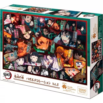 Puzzle EPOCH Demon Slayer Puzzle Decoration Vol. 4 1000 peças