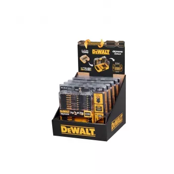 Conjunto de 37 pontas de aparafusar DEWALT Flextorq TX