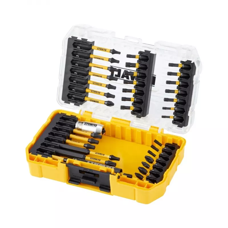 Conjunto de 37 pontas de aparafusar DEWALT Flextorq TX