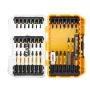 Conjunto de 37 pontas de aparafusar DEWALT Flextorq TX
