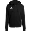 Sweatshirt com capuz e fecho completo adidas Entrada 26 homem preto S