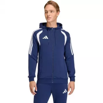 adidas Tiro 26 League Casaco com capuz e fecho de correr integral para homem, Navy Blue L