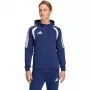 adidas Tiro 26 League Casaco com capuz e fecho de correr integral para homem, Navy Blue L