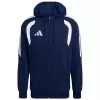adidas Tiro 26 League Casaco com capuz e fecho de correr integral para homem, Navy Blue L