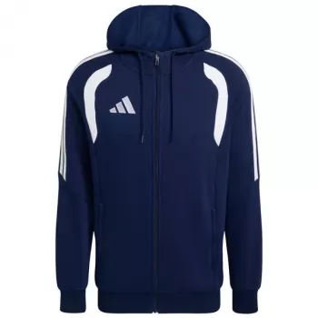 adidas Tiro 26 League Casaco com capuz e fecho de correr integral para homem, Navy Blue L