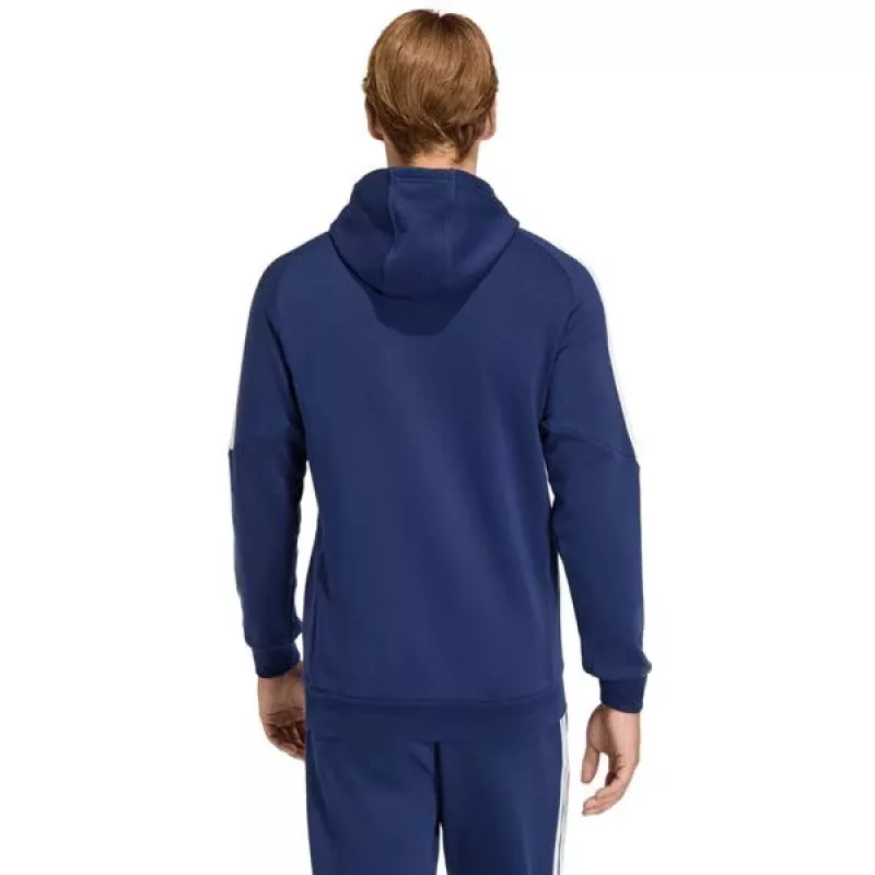 adidas Tiro 26 League Casaco com capuz e fecho de correr integral para homem, Navy Blue L
