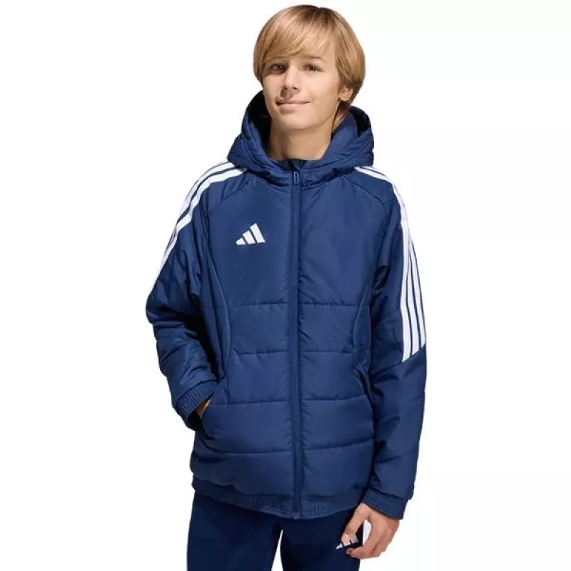 adidas Tiro 26 Casaco de inverno para criança Navy Blue 152cm