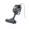 Severin CY 007080 Aspirador cilíndrico sem saco com filtro HEPA-13, tecnologia Multi-Cyclone, 750 W, preto/vermelho