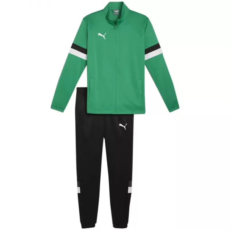 PUMA fato de treino Team Rise para homem Forest Night / Puma Black 2XL