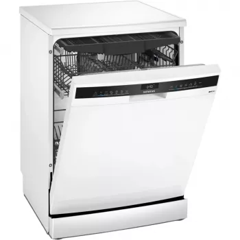 SIEMENS SN23HW02ME iQ300 Máquina de lavar loiça de instalação livre 60 cm branco Home Connect