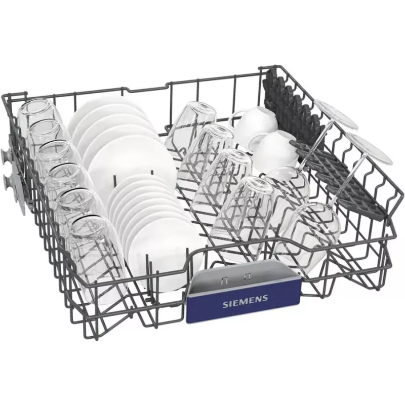 SIEMENS SN23HW02ME iQ300 Máquina de lavar loiça de instalação livre 60 cm branco Home Connect