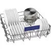SIEMENS SN23HW02ME iQ300 Máquina de lavar loiça de instalação livre 60 cm branco Home Connect