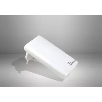 Inter-Tech PSU PD-2165 Carregador USB-C 65W Fonte de alimentação PD, preto