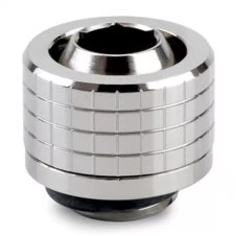 Thermal Grizzly DeltaMate União de compressão, latão - níquel brilhante, ST16, pack de 6