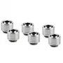 Thermal Grizzly DeltaMate União de compressão, latão - níquel brilhante, ST16, pack de 6