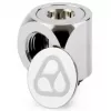 Thermal Grizzly DeltaMate Adaptador rotativo 90° G1/4 polegadas - níquel brilhante
