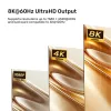 Cabo ativo DisplayPort 1.4 para HDMI 2.1 UNITEK 8K@60Hz HDR DSC 1,8m
