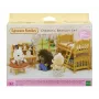 EPOCH Sylvanian Families quarto de criança da casa de campo com beliche
