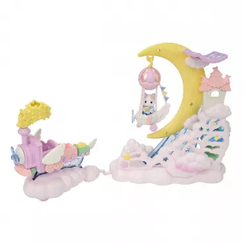 Sylvanian Families dirigível mágico com figura