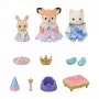 Conjunto de brincar Sylvanian Families princesas bebé
